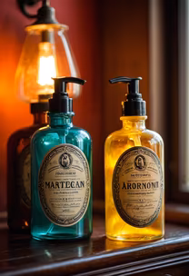 Vintage Apothecary Style Vintage Apothecary Style