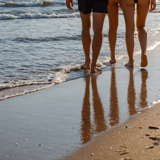 Beach Stroll