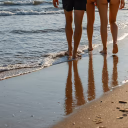 Beach Stroll Beach Stroll
