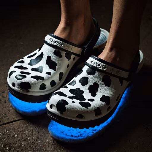 Light Up Crocs