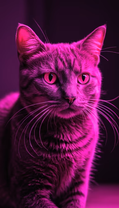 Neon Feline Neon Feline