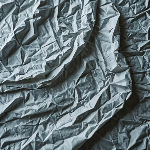 Wrinkled Fabric