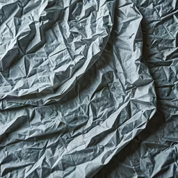 Wrinkled Fabric