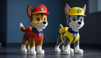 Paw Patrol Ready for Action