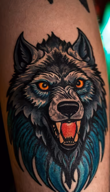 Wolf Tattoo Wolf Tattoo