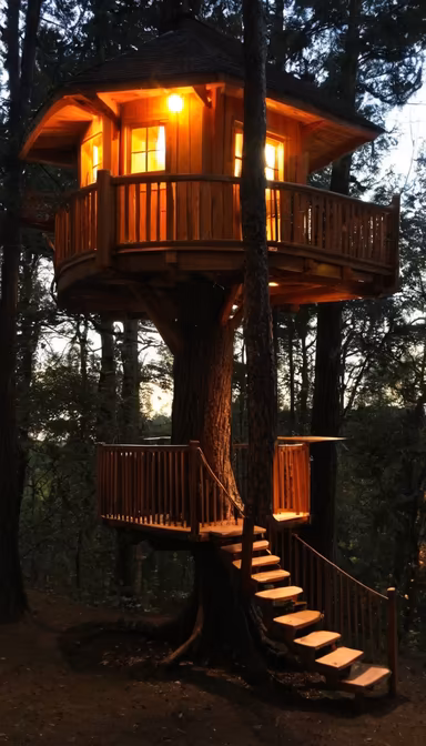 Enchanted Hideaway
