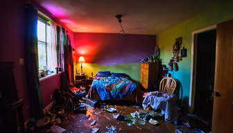 A Colorful Mess A Colorful Mess