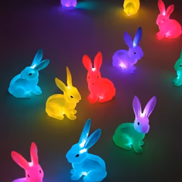 Bunny Lights Bunny Lights