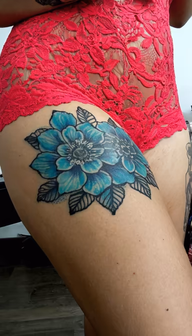 Floral Ink