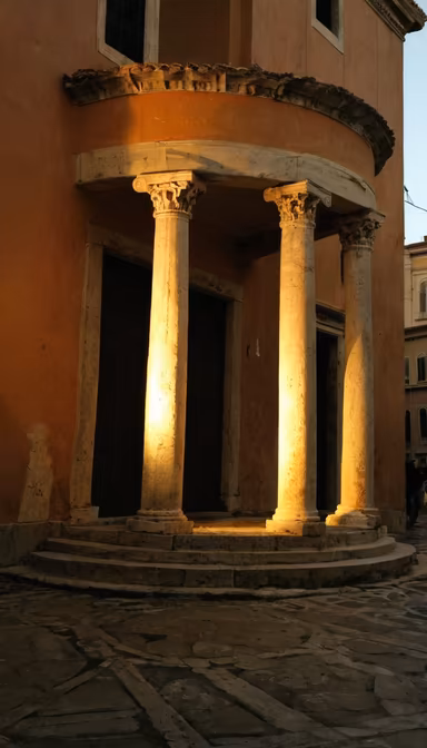 Ancient Entrance Ancient Entrance