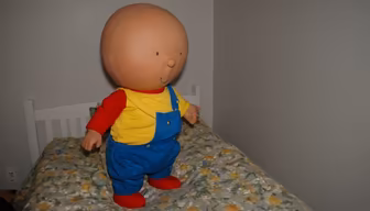 Caillou Doll Caillou Doll