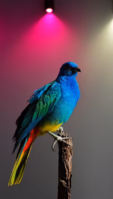 Vibrant Plumage Vibrant Plumage