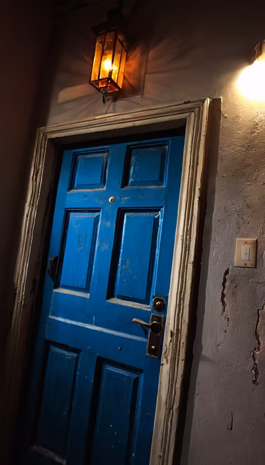 Blue Doorway Blue Doorway
