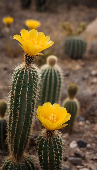 Desert Blooms Desert Blooms