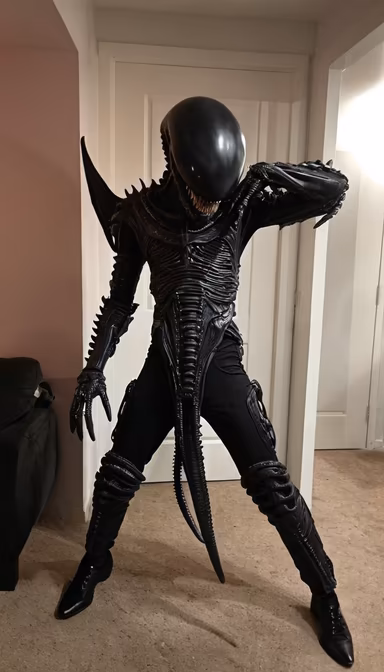 Alien Cosplay Alien Cosplay