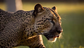 Leopard on the Prowl Leopard on the Prowl