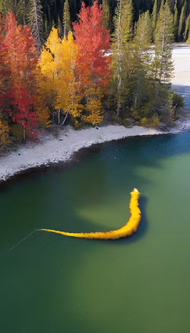 Autumn Fishing