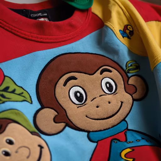 Curious George Outfit