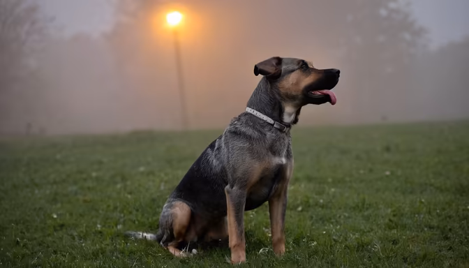 Foggy Morning Stroll
