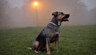 Foggy Morning Stroll Foggy Morning Stroll