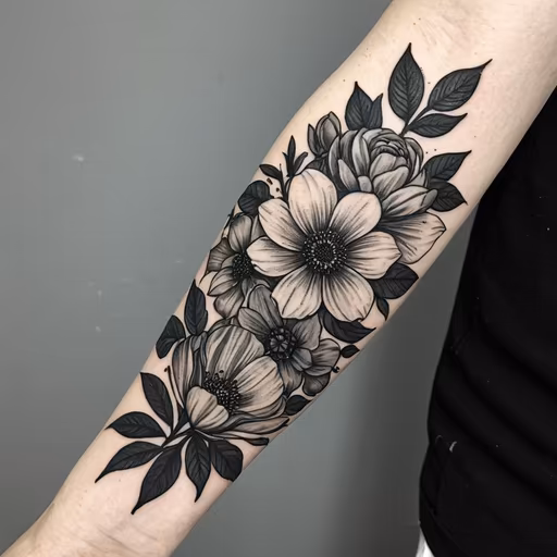 Floral Ink