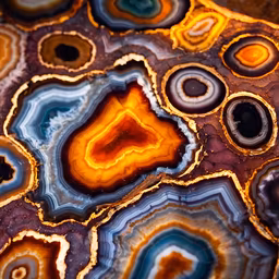 Agate Slice Agate Slice