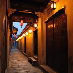 Ancient Alleyway Ancient Alleyway