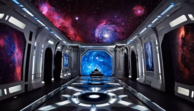 Cosmic Hallway