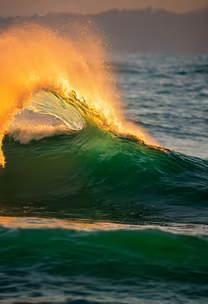 Golden Hour Wave Golden Hour Wave