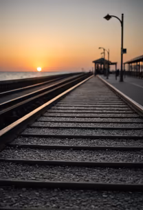 Sunset Tracks