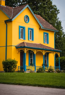 Yellow House Yellow House