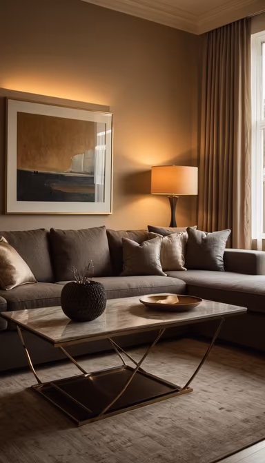 Cozy Living Room Cozy Living Room