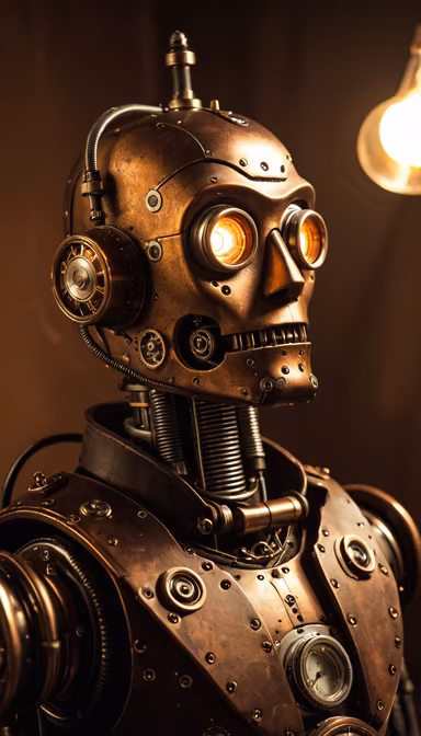 Steampunk Automaton Steampunk Automaton