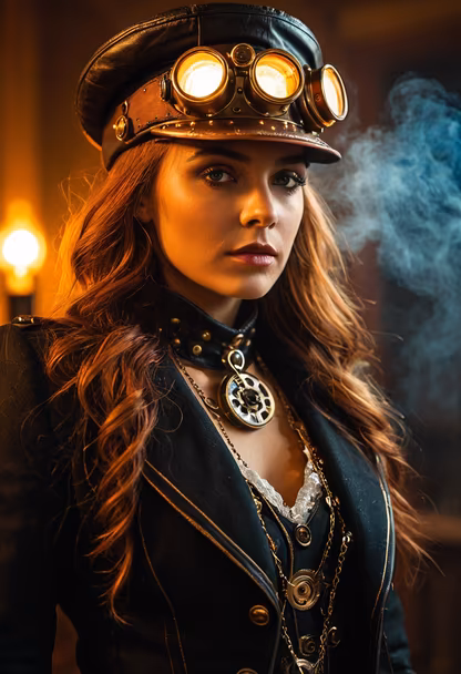 Steampunk Elegance
