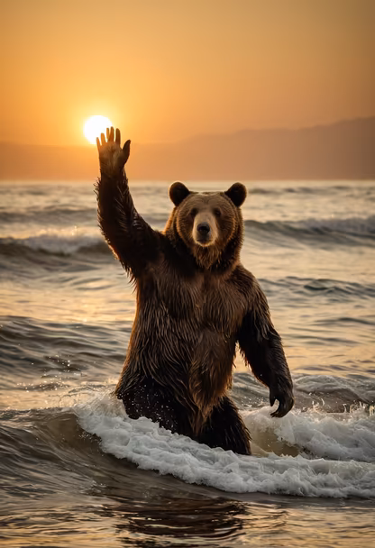 Sunset Greetings