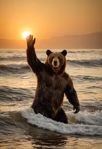 Sunset Greetings Sunset Greetings