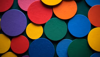 Colorful Circles Colorful Circles