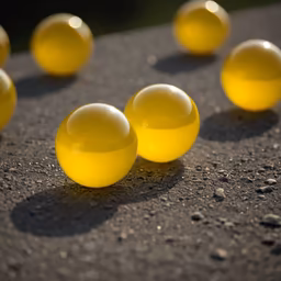 Yellow Spheres Yellow Spheres