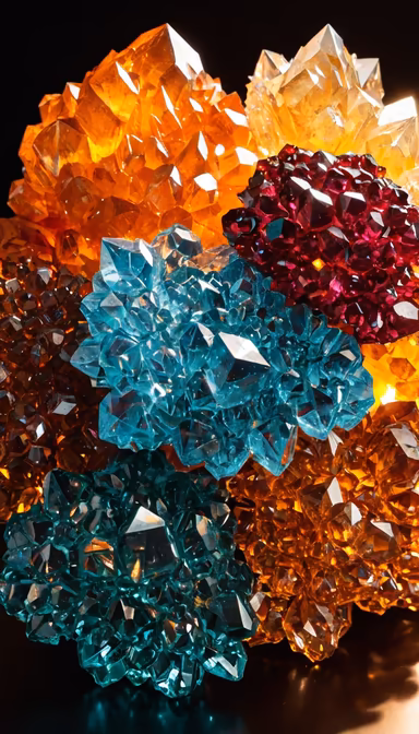 Crystal Clusters Crystal Clusters