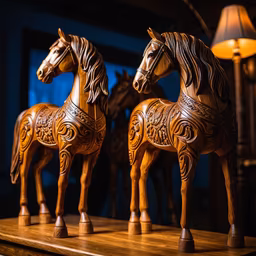 Wooden Horse Carvings Wooden Horse Carvings