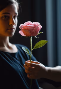 A Single Rose A Single Rose
