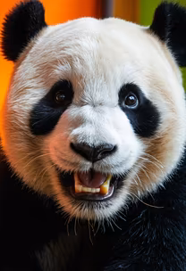 Panda's Grin Panda's Grin