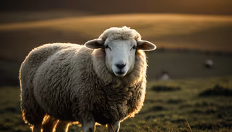 Golden Hour Sheep Golden Hour Sheep