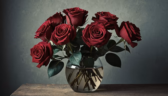 Crimson Roses