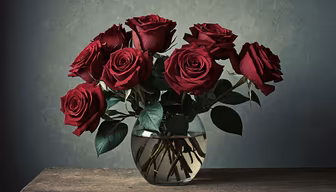 Crimson Roses Crimson Roses