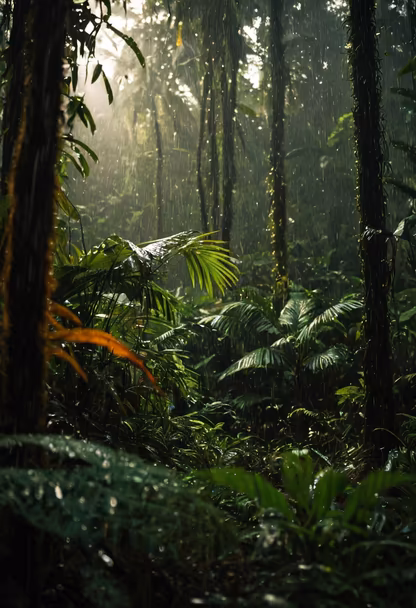 Rainforest Serenity Rainforest Serenity