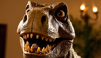 Dino in the Details Dino in the Details