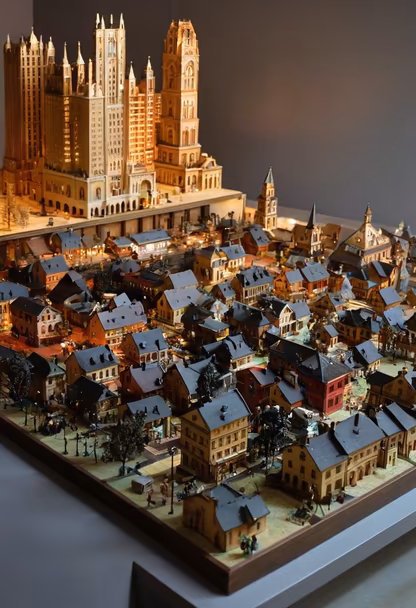 Miniature Cityscape
