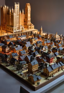 Miniature Cityscape