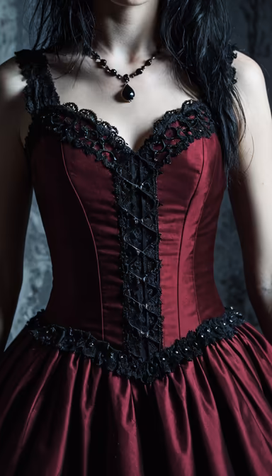 Crimson Elegance Crimson Elegance